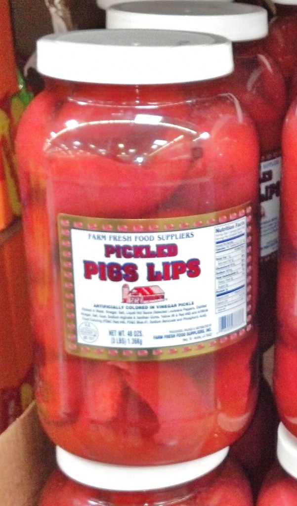 Pickled Pig Lips